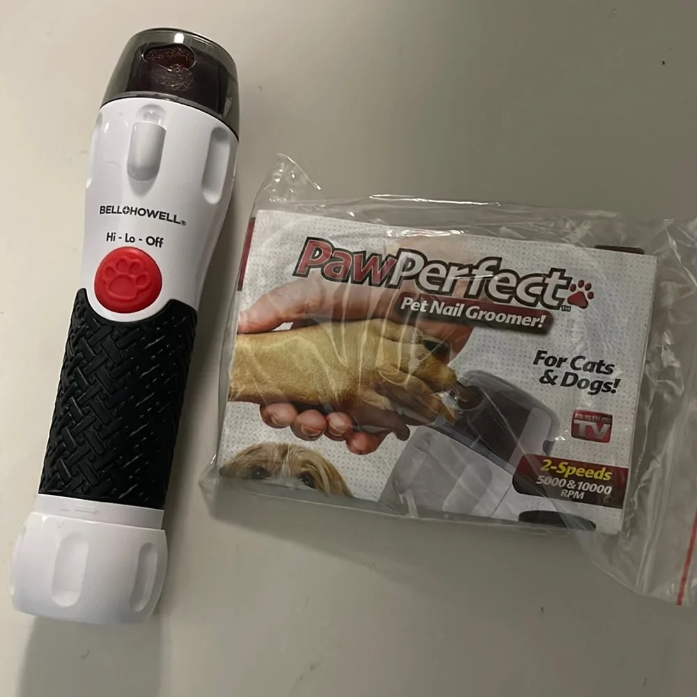 Paw perfect nail trimmer